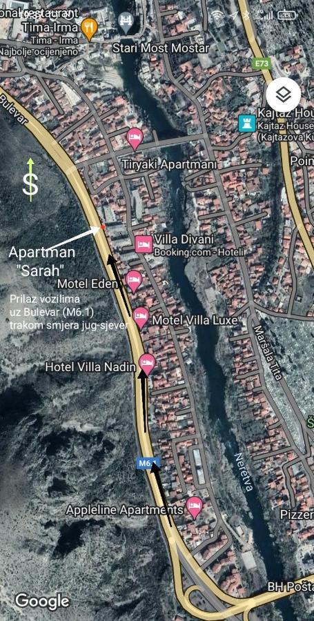 Apartman Sarah موستار المظهر الخارجي الصورة